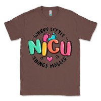 Chestnut nicu where little things matter Classic Tee - MaliasSmallBusiness