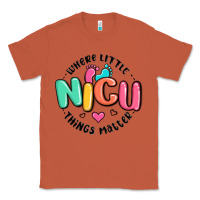 Copper nicu where little things matter Classic Tee - MaliasSmallBusiness