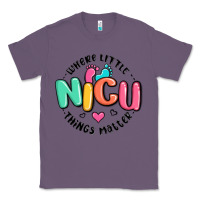 Lavender nicu where little things matter Classic Tee - MaliasSmallBusiness