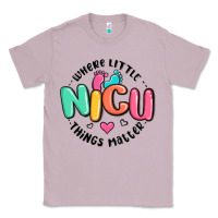Lilac nicu where little things matter Classic Tee - MaliasSmallBusiness