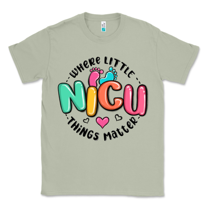 Nicu Where Little Things Matter Classic Tee by MaliasSmallBusiness | Teevron