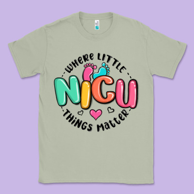 Nicu Where Little Things Matter Classic Tee Designed By Maliassmallbusiness