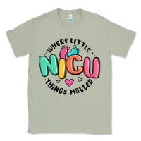 Matcha nicu where little things matter Classic Tee - MaliasSmallBusiness