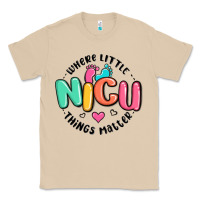 Mushroom nicu where little things matter Classic Tee - MaliasSmallBusiness