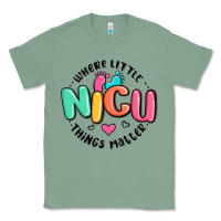 Sage nicu where little things matter Classic Tee - MaliasSmallBusiness