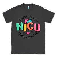 Smoke nicu where little things matter Classic Tee - MaliasSmallBusiness