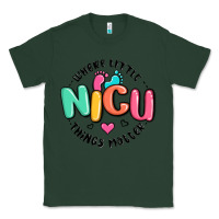 Sports Green nicu where little things matter Classic Tee - MaliasSmallBusiness