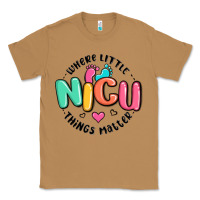 Toasted Coconut nicu where little things matter Classic Tee - MaliasSmallBusiness