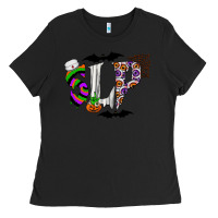 Black slp Ladies Tee - CowhideDigitalArt