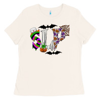 Bone slp Ladies Tee - CowhideDigitalArt