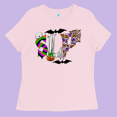 Slp Ladies Tee Designed By Cowhidedigitalart