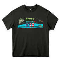 Asphalt reely awesome dad  libbey glass Heavy Core Tee - HRA Design Shop