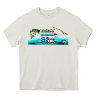 Cream reely awesome dad  libbey glass Heavy Core Tee - HRA Design Shop