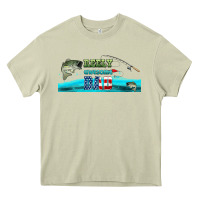 Mossy reely awesome dad  libbey glass Heavy Core Tee - HRA Design Shop
