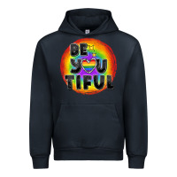 Navy Be you tiful pride Urban Hoodie - FaDigitalArtStudio