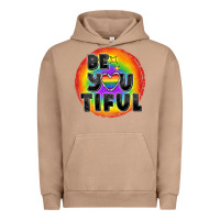 Pigment Burro Be you tiful pride Urban Hoodie - FaDigitalArtStudio