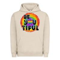 Pigment French Oak Be you tiful pride Urban Hoodie - FaDigitalArtStudio