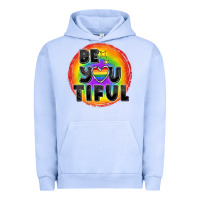 Pigment Grape Ice Be you tiful pride Urban Hoodie - FaDigitalArtStudio