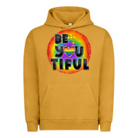 Pigment Peanut Butter Be you tiful pride Urban Hoodie - FaDigitalArtStudio