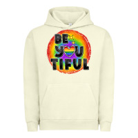 Pigment Pistachio Be you tiful pride Urban Hoodie - FaDigitalArtStudio
