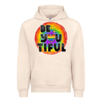 Sandshell Be you tiful pride Urban Hoodie - FaDigitalArtStudio
