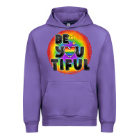 Tulip Be you tiful pride Urban Hoodie - FaDigitalArtStudio