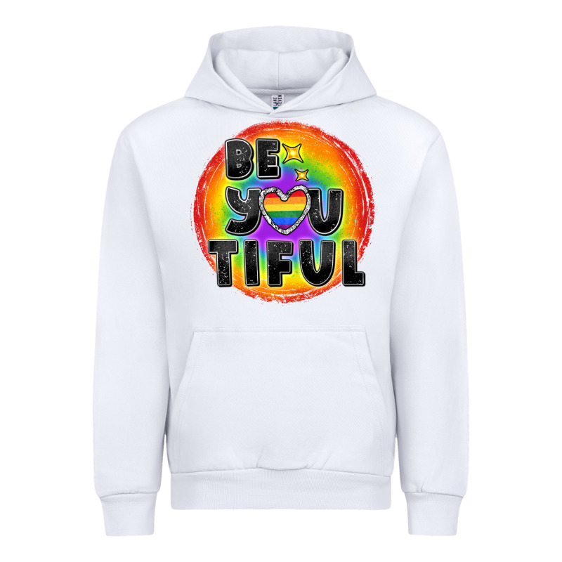 Be You Tiful Pride Urban Hoodie by FaDigitalArtStudio | Teevron