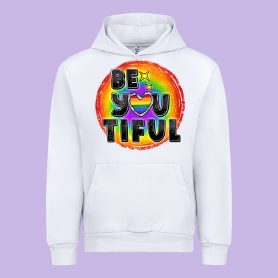 Be You Tiful Pride Urban Hoodie Designed By Fadigitalartstudio