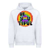 White Be you tiful pride Urban Hoodie - FaDigitalArtStudio