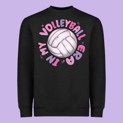 In My Volleyball Era Heavyweight Sweatshirt Designed By Maliassmallbusiness