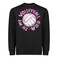 Black in my volleyball era Heavyweight Sweatshirt - MaliasSmallBusiness