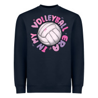 Navy in my volleyball era Heavyweight Sweatshirt - MaliasSmallBusiness