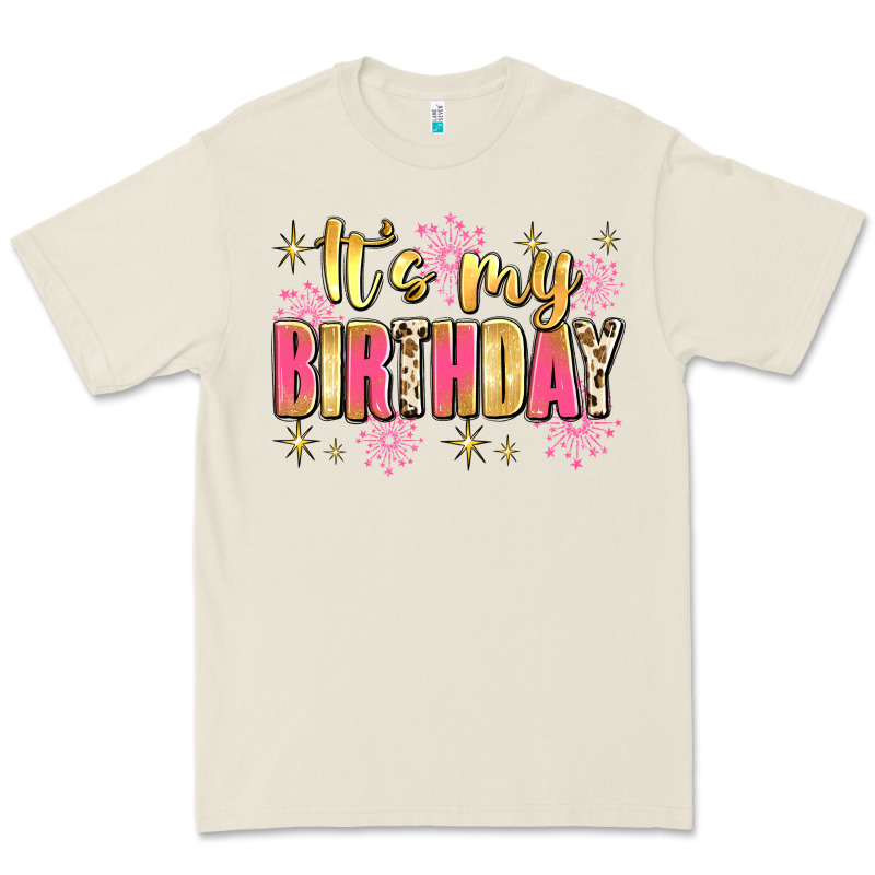 It's My Birthday Premium Tee by JahusDesignShop | Teevron