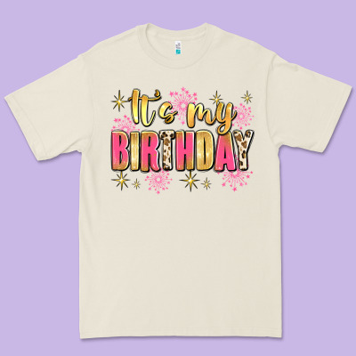 It's My Birthday Premium Tee Designed By Jahusdesignshop