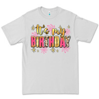 Dove Grey it's my birthday Premium Tee - JahusDesignShop
