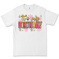 White it's my birthday Premium Tee - JahusDesignShop