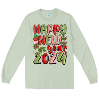 Matcha happy new year 2024 Long Sleeve Tee - MaliasSmallBusiness