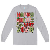 Moon Dust happy new year 2024 Long Sleeve Tee - MaliasSmallBusiness