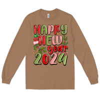 Happy New Year 2024 Long Sleeve Tee | Teevron