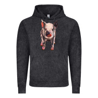Vintage Arctic pig Vintage Hoodie - BarkalooDesign