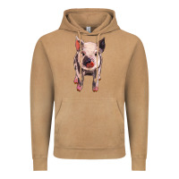 Vintage Camel pig Vintage Hoodie - BarkalooDesign