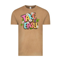 Vintage Camel take it easy Vintage Tee - MaliasSmallBusiness
