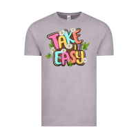 Vintage Zinc take it easy Vintage Tee - MaliasSmallBusiness