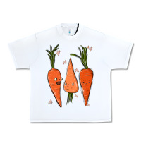 White easter Urban Heavy Tee - MaliasSmallBusiness