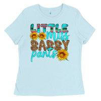 Little Miss Sassy Pants Ladies Tee | Teevron