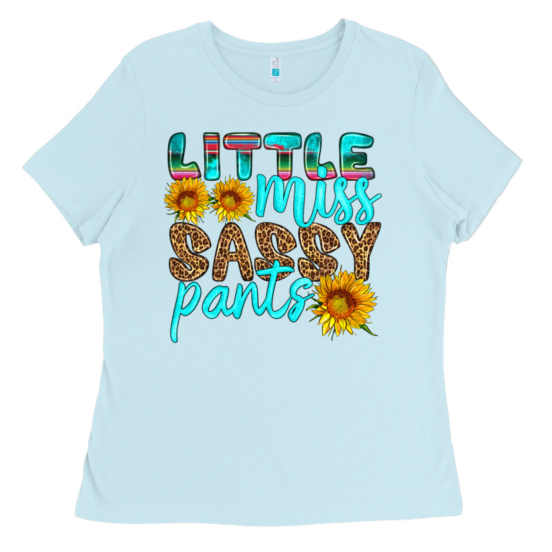 Little Miss Sassy Pants Ladies Tee by HRA Design Shop | Teevron