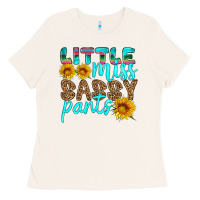 Bone little miss sassy pants Ladies Tee - HRA Design Shop