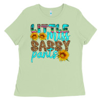 Matcha little miss sassy pants Ladies Tee - HRA Design Shop