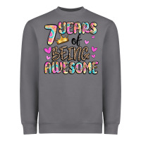 Storm 7 years of being awesome Heavyweight Sweatshirt - MaliasSmallBusiness