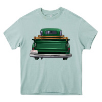 Arona western green truck back view Heavy Core Tee - FaDigitalArtStudio